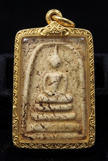 ✅พระสมเด็จวัดระฆัง เนื้อองค์ครู AA9999 รูปที่ 15