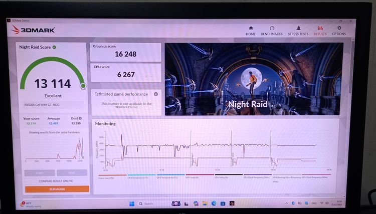 🖥️ คอมพิวเตอร์ชุด CORE i5 Gen7 7500 GIGABYTE GA-H270 Gaming3 VGA GT 1030 2GB RAM DDR4 16GB SSD M.2 NVme 512GB  รูปที่ 10