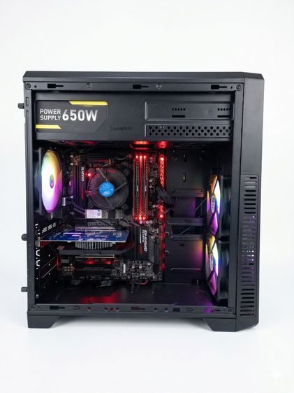 🖥️ คอมพิวเตอร์ชุด CORE i5 Gen7 7500 GIGABYTE GA-H270 Gaming3 VGA GT 1030 2GB RAM DDR4 16GB SSD M.2 NVme 512GB  รูปที่ 6