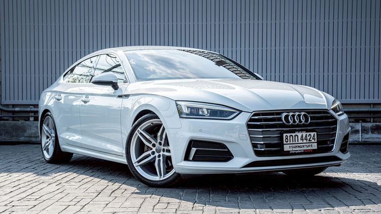 รถ Audi Audi A5  2.0 Quattro 4WD สี ขาว