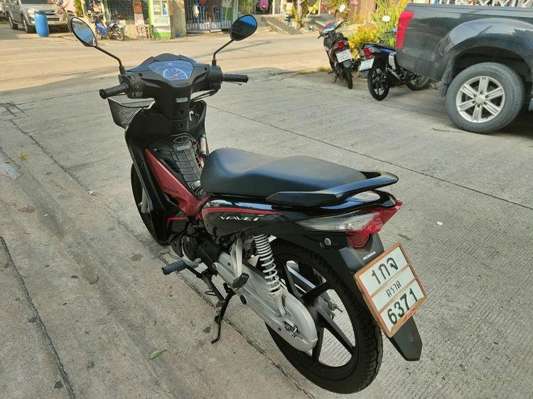 🛵ยังไงก็ขาย WAVE110i ปี 62 เครื่องดี สีสวย สตาร์ทมือ(ไฟสูงไม่ติด) รถบ้านพร้อมใช้งาน เปลี่ยนน้ำมันเครื่องฟรี ส่งฟรี30 กิโล รูปที่ 6