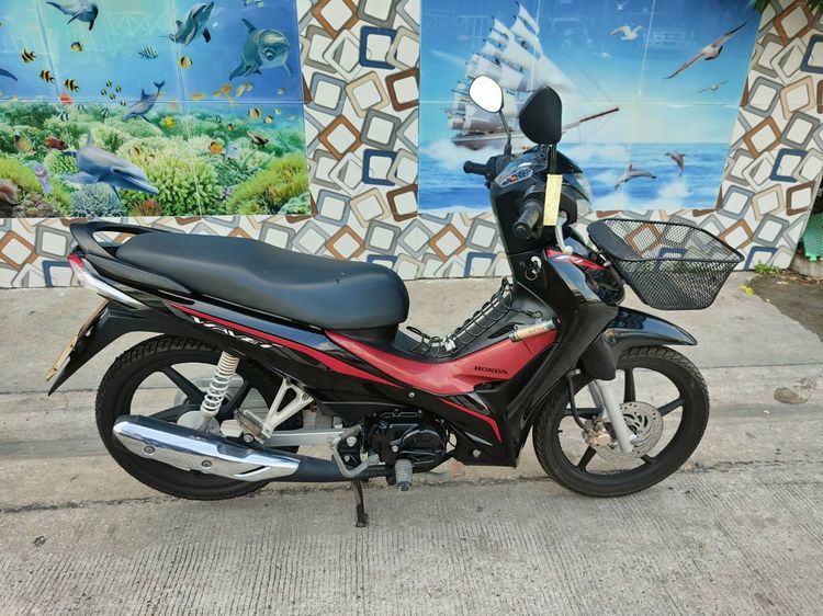 🛵ยังไงก็ขาย WAVE110i ปี 62 เครื่องดี สีสวย สตาร์ทมือ(ไฟสูงไม่ติด) รถบ้านพร้อมใช้งาน เปลี่ยนน้ำมันเครื่องฟรี ส่งฟรี30 กิโล รูปที่ 3