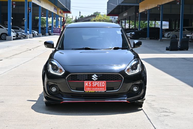 Suzuki Swift 2018 1.25 GLX Sedan เบนซิน ไม่ติดแก๊ส เกียร์อัตโนมัติ ดำ รูปที่ 3