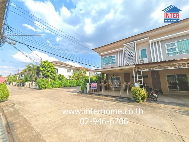 บ้านเเฝด 2 ชั้น 25.3 ตร.ว. หมู่บ้านเดอะ กรีนเนอร์รี่ 8 ปิ่นเกล้า-สาย 4 ซอยบางกระทึก11 ถนนพุทธมณฑลสาย5 ถนนบางระทึก11 สามพราน นครปฐม