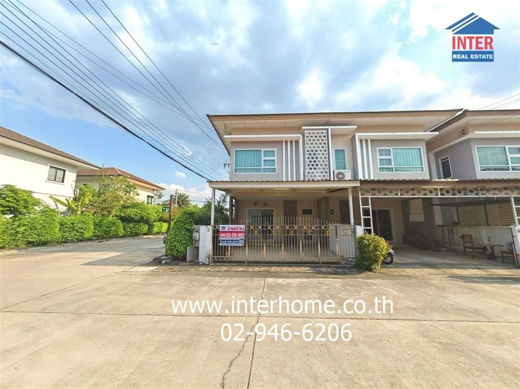 บ้านเเฝด 2 ชั้น 25.3 ตร.ว. หมู่บ้านเดอะ กรีนเนอร์รี่ 8 ปิ่นเกล้า-สาย 4 ซอยบางกระทึก11 ถนนพุทธมณฑลสาย5 ถนนบางระทึก11 สามพราน นครปฐม รูปที่ 2