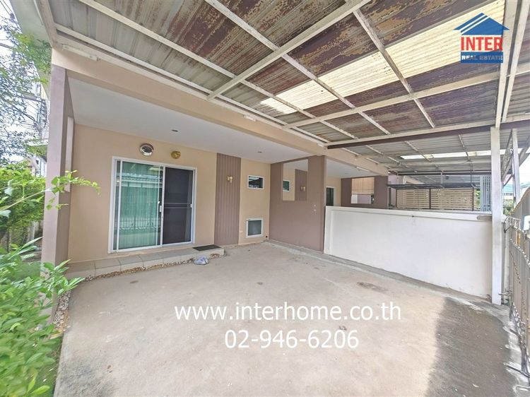 บ้านเเฝด 2 ชั้น 25.3 ตร.ว. หมู่บ้านเดอะ กรีนเนอร์รี่ 8 ปิ่นเกล้า-สาย 4 ซอยบางกระทึก11 ถนนพุทธมณฑลสาย5 ถนนบางระทึก11 สามพราน นครปฐม รูปที่ 3