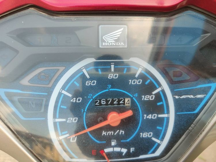 🛵ยังไงก็ขาย WAVE110i ปี 62 เครื่องดี สีสวย สตาร์ทมือ รถบ้านพร้อมใช้งาน เปลี่ยนน้ำมันเครื่องฟรี ส่งฟรี30 กิโล รูปที่ 8