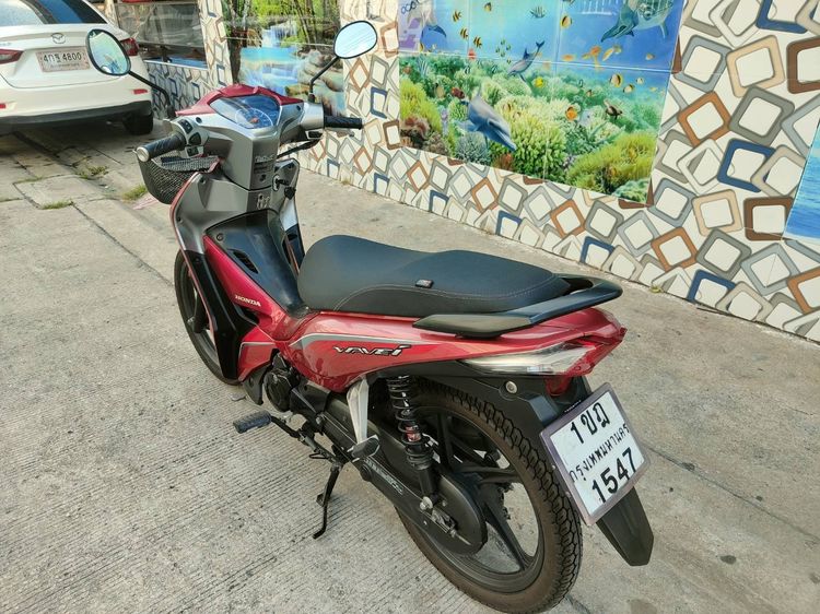 🛵ยังไงก็ขาย WAVE110i ปี 62 เครื่องดี สีสวย สตาร์ทมือ รถบ้านพร้อมใช้งาน เปลี่ยนน้ำมันเครื่องฟรี ส่งฟรี30 กิโล รูปที่ 6