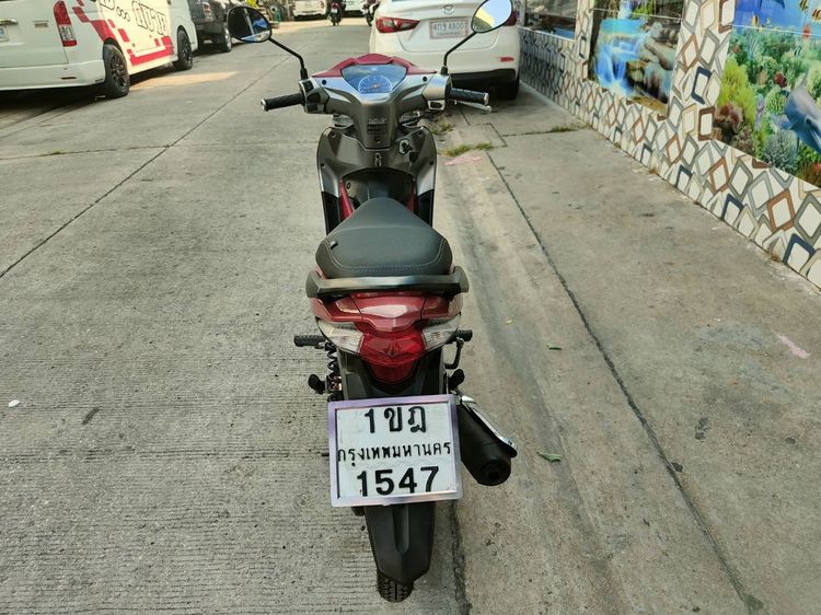 🛵ยังไงก็ขาย WAVE110i ปี 62 เครื่องดี สีสวย สตาร์ทมือ รถบ้านพร้อมใช้งาน เปลี่ยนน้ำมันเครื่องฟรี ส่งฟรี30 กิโล รูปที่ 5