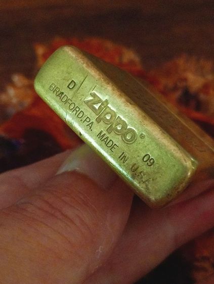 USA.ไฟแช็ค zippo harley - davidson ปี 09แท้เดิมจากอเมริกาแท้เดิมสภาพสุดเยี่ยม รูปที่ 3