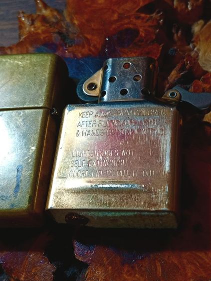 USA.ไฟแช็ค zippo harley - davidson ปี 09แท้เดิมจากอเมริกาแท้เดิมสภาพสุดเยี่ยม รูปที่ 16