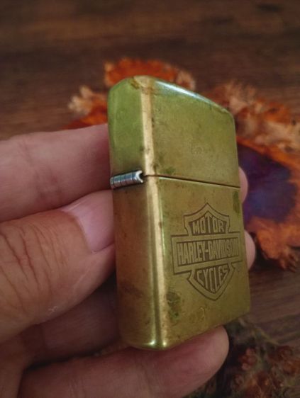 USA.ไฟแช็ค zippo harley - davidson ปี 09แท้เดิมจากอเมริกาแท้เดิมสภาพสุดเยี่ยม รูปที่ 10