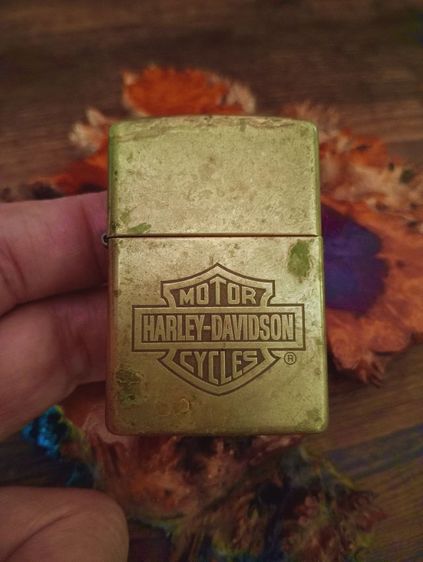 USA.ไฟแช็ค zippo harley - davidson ปี 09แท้เดิมจากอเมริกาแท้เดิมสภาพสุดเยี่ยม รูปที่ 9