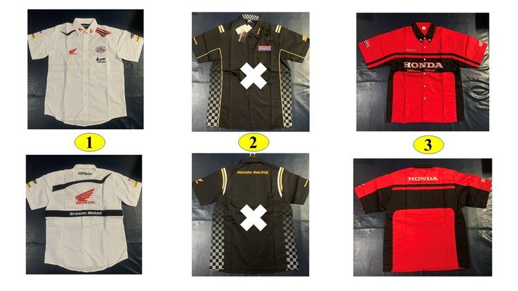 อื่นๆ 📌📌 💯 ขาย เสื้อ เชิ้ต Honda  ของใหม่เก่าเก็บ ป้ายห้อย แท้ 100 เปอร์เซ็นต์