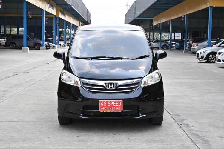 Honda Freed 2013 1.5 SE Utility-car เบนซิน ไม่ติดแก๊ส เกียร์อัตโนมัติ ดำ รูปที่ 2