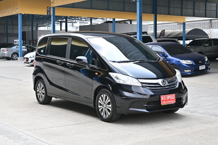 Honda Freed 2013 1.5 SE Utility-car เบนซิน ไม่ติดแก๊ส เกียร์อัตโนมัติ ดำ รูปที่ 4