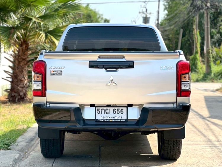 Mitsubishi Triton 2023 2.4 GLS Plus Pickup ดีเซล ไม่ติดแก๊ส เกียร์อัตโนมัติ ขาว รูปที่ 4