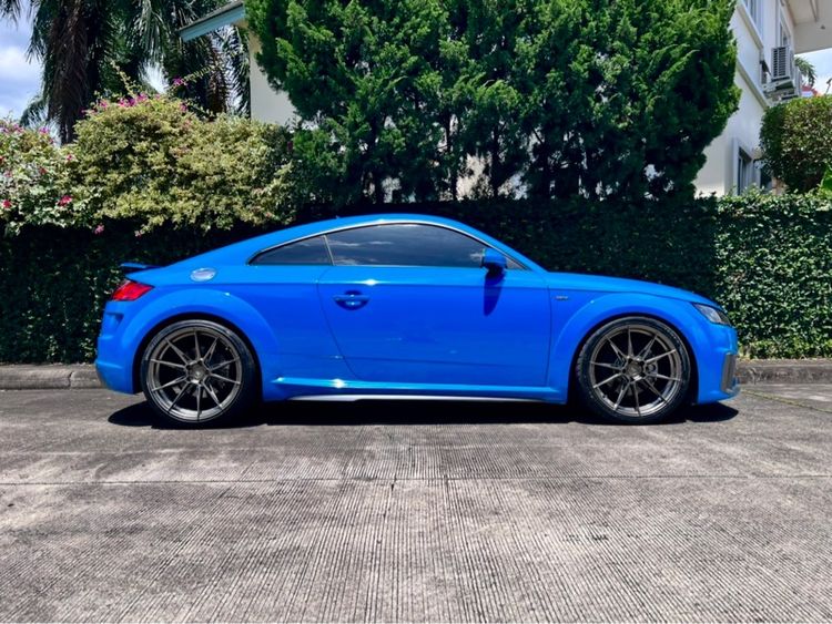 Audi Audi TT  2013 2.0 TFSI Quattro S Line 4WD Sedan เบนซิน เกียร์อัตโนมัติ ฟ้า รูปที่ 3