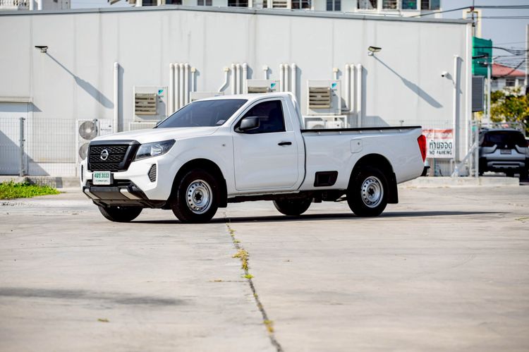 Nissan Navara 2021 2.5 SL Pickup ดีเซล เกียร์ธรรมดา ขาว รูปที่ 3