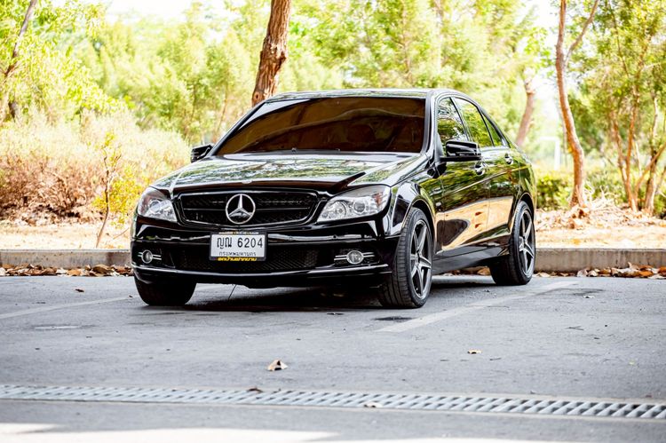 รถ Mercedes-Benz C-Class C250 CGI สี ดำ