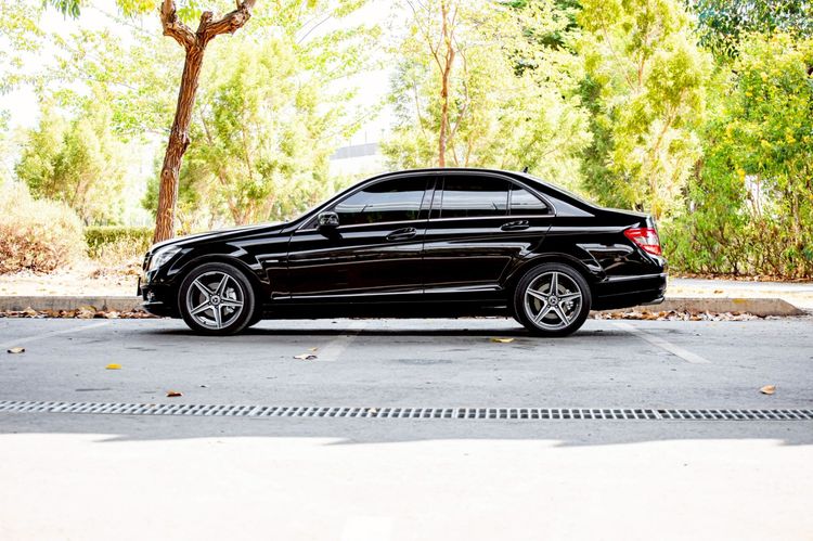 Mercedes-Benz C-Class 2011 C250 CGI Sedan ดีเซล เกียร์อัตโนมัติ ดำ รูปที่ 4