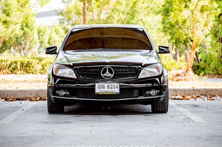 Mercedes-Benz C-Class 2011 C250 CGI Sedan ดีเซล เกียร์อัตโนมัติ ดำ รูปที่ 2