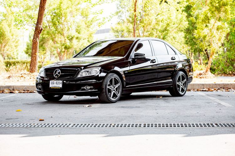 Mercedes-Benz C-Class 2011 C250 CGI Sedan ดีเซล เกียร์อัตโนมัติ ดำ รูปที่ 3