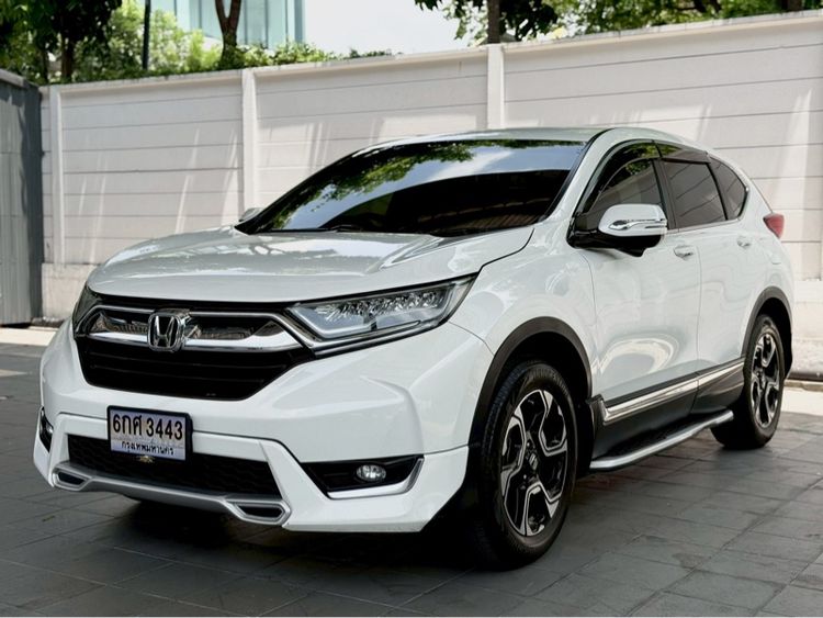 Honda CR-V 2018 2.4 ES 4WD Utility-car เบนซิน ไม่ติดแก๊ส เกียร์อัตโนมัติ ขาว รูปที่ 3