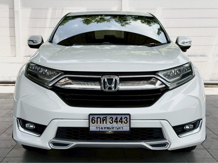 รถ Honda CR-V 2.4 ES 4WD สี ขาว