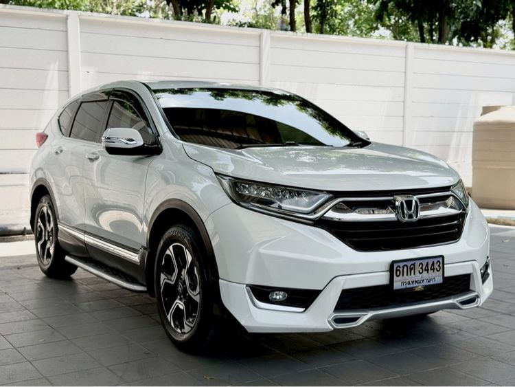 Honda CR-V 2018 2.4 ES 4WD Utility-car เบนซิน ไม่ติดแก๊ส เกียร์อัตโนมัติ ขาว รูปที่ 2