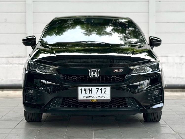 รถ Honda City 1.0 RS สี ดำ