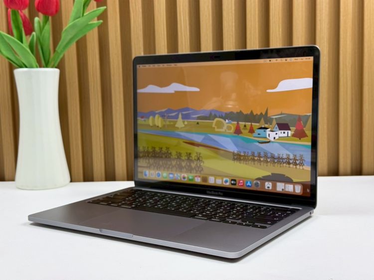 MacBook Pro (13.3-inch,2020 Two Thunderbolt 3 ports) Ram8GB SSD512GB SpaceGray  รูปที่ 2