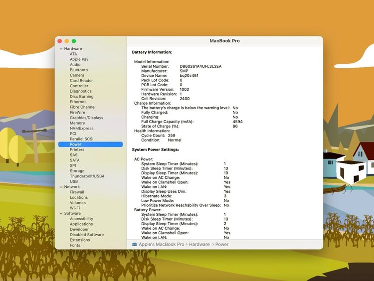 MacBook Pro (13.3-inch,2020 Two Thunderbolt 3 ports) Ram8GB SSD512GB SpaceGray  รูปที่ 13