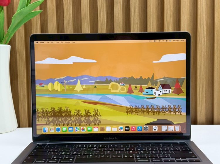 MacBook Pro (13.3-inch,2020 Two Thunderbolt 3 ports) Ram8GB SSD512GB SpaceGray  รูปที่ 4