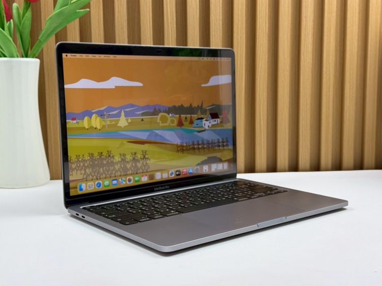 MacBook Pro (13.3-inch,2020 Two Thunderbolt 3 ports) Ram8GB SSD512GB SpaceGray  รูปที่ 3