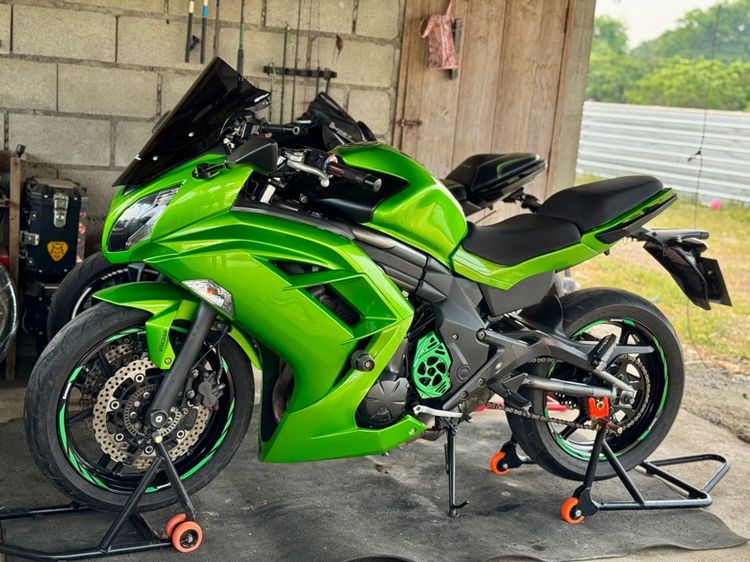 Kawasaki Ninja 2012 นินจา650สวยๆ