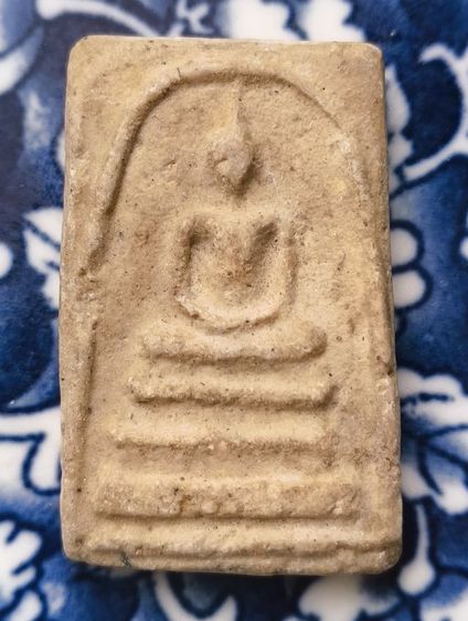 พระสมเด็จพิมพ์ใหญ่วัดระฆังเนื้อเก่าแห้งสวยค่ะ(20)