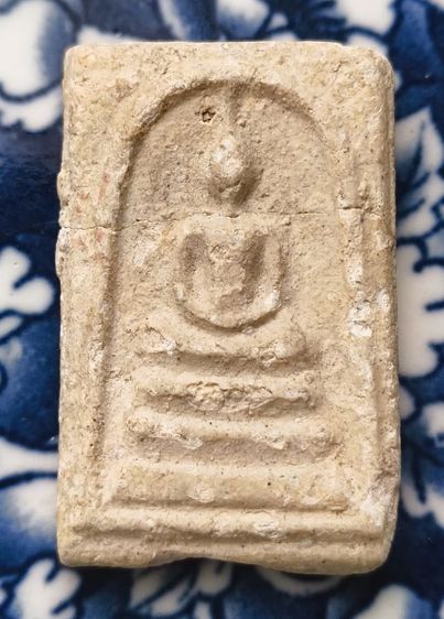 พระสมเด็จพิมพ์ใหญ่วัดระฆังเนื้อเก่าแห้งสวยค่ะ(20)