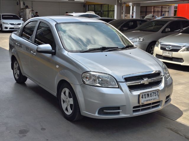 รถ Chevrolet Aveo 1.4 Base สี เทา