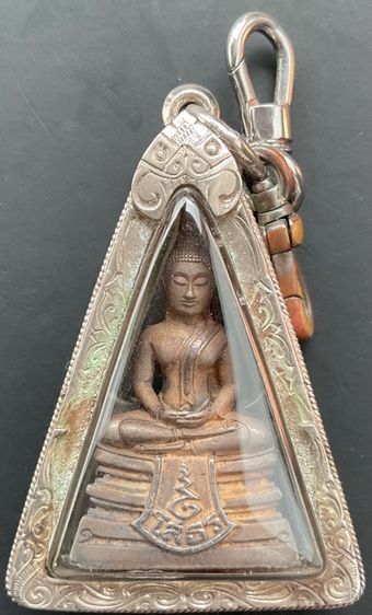 หลวงพ่อโสธร 80ปี กรมตำรวจ เนื้อเงินครับ รูปที่ 4