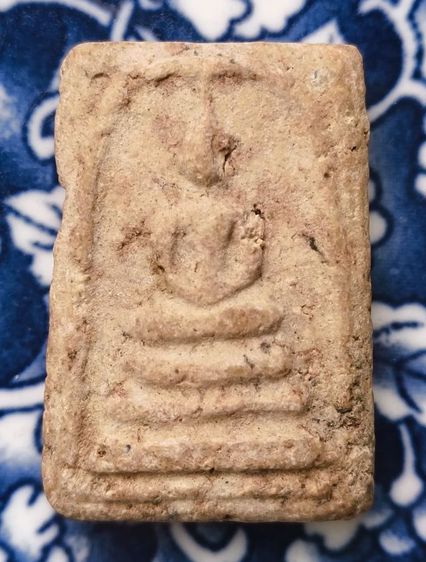 พระสมเด็จพิมพ์ใหญ่วัดระฆังเนื้อเก่าแห้งสวยค่ะ(11)