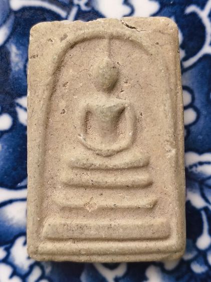 พระสมเด็จพิมพ์ใหญ่วัดระฆังเนื้อเก่าแห้งสวยค่ะ(11) รูปที่ 15