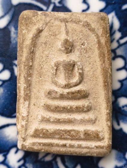 พระรูปหล่อชัยวัตรหลววพ่อโสธรเนื้อโลหะเก่าค่ะ รูปที่ 17