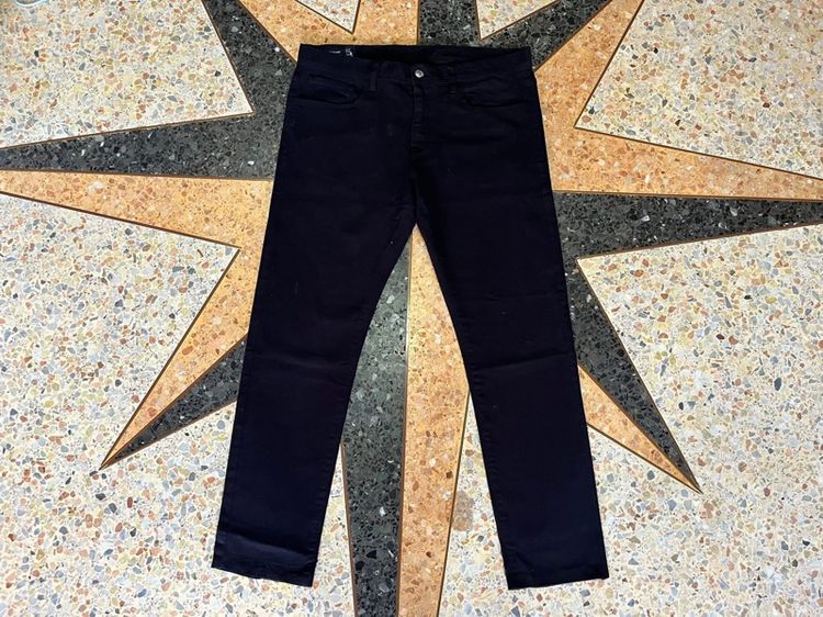 📌ARMANI👖 -Super black เอว35-36