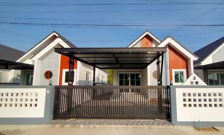 บ้านใหม่ ใกล้วัดเขาคันทมาธน์ ผ่อนตรงได้
