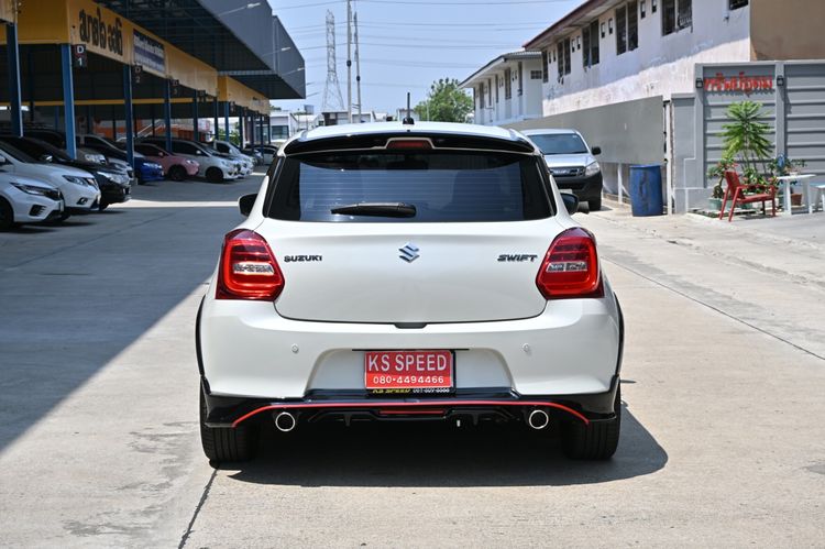 Suzuki Swift 2021 1.2 GL Plus Sedan เบนซิน ไม่ติดแก๊ส เกียร์อัตโนมัติ ขาว รูปที่ 4