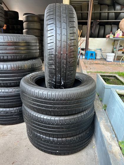 ยาง Yokohama BluEarth Fe 195 60 16 ปี23 เส้น 500 บาท 