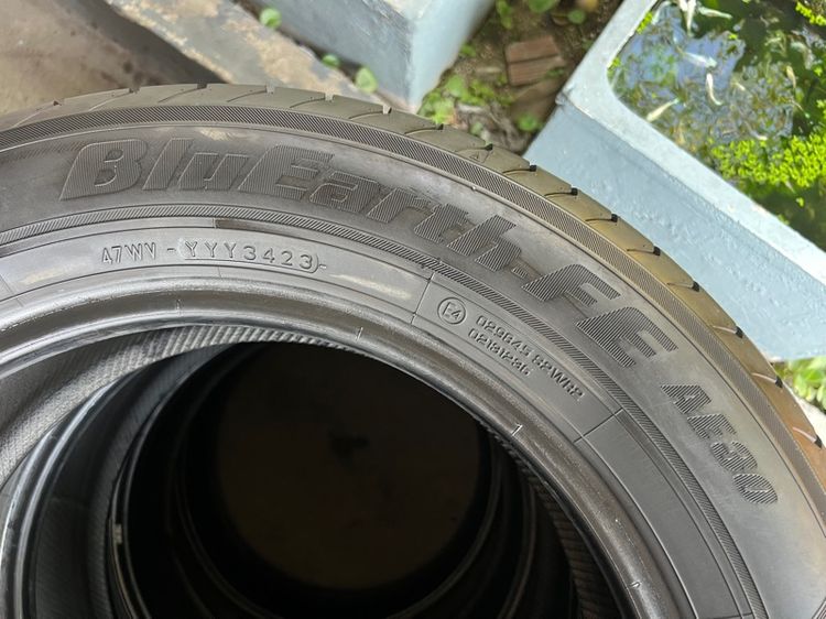 ยาง Yokohama BluEarth Fe 195 60 16 ปี23 เส้น 500 บาท  รูปที่ 6