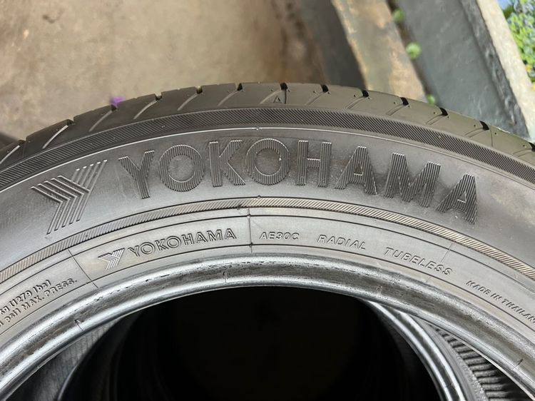 ยาง Yokohama BluEarth Fe 195 60 16 ปี23 เส้น 500 บาท  รูปที่ 4
