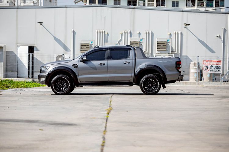 Ford Ranger 2016 2.2 Hi-Rider XLT Pickup ดีเซล เกียร์อัตโนมัติ เทา รูปที่ 4